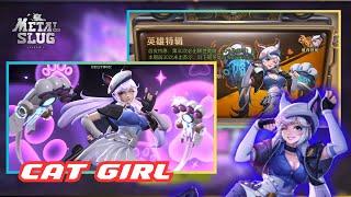 Metal slug Awakening: New Hero Season 4 Cat Girl