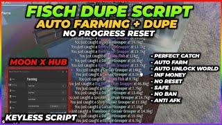 [UPD] Fisch Script *PASTEBIN* Auto FARM (Moon X Hub) | Perfect Catch | BEST Mobile Scripts & PC