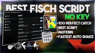 [] Fisch Script GUI / Hack | AUTO FISH + ANTI BAN| *PASTEBIN*