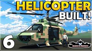 NEW Small Transport Helicopter BUILT! - Stormworks Search And Destroy Mode - Part 6