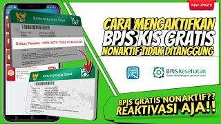 Cara mengaktifkan bpjs kesehatan pbi gratis karena tidak ditanggung• pengaktifan kembali bpjs gratis