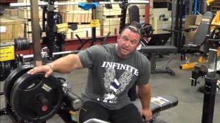 Lee Priest Talks Home Weight Training