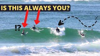 HOW TO CATCH MORE WAVES IN CROWDED SURF (without annoying anybody)