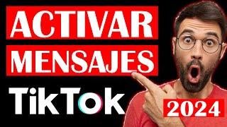 Porque TIKTOK NO me DEJA MANDAR MENSAJES