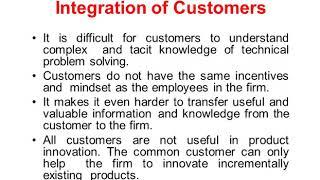 unit 1 3 Integration of customer, designer,  material supplier Behaviour analysis,Dr Selvam