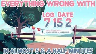 Everything Wrong With Steven Universe's "Log Date 7 15 2" In Almost 5 & A Half Minutes