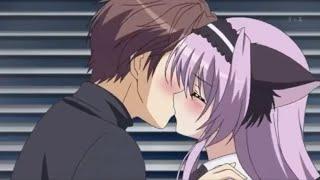 [ Anime Kiss ]  Mashiroiro Symphony - Kiss