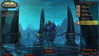 WoW: Legion (Alpha) - Level 110 Unholy DK / Feral Druid 2v2 Arena - Legion Death Knight PvP