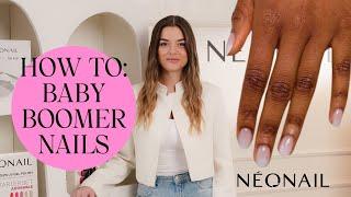 NEONAIL: Step-by-Step zu den perfekten Baby Boomer Nails