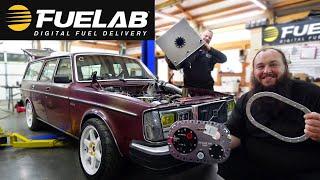 Ballin' on a Budget! How to Make a 24 Bolt (QSST) Surge Tank fit a Cheap EBAY Fuel Cell