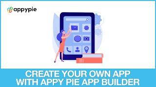 How to use the no-code app builder Appy Pie to make an app and publish it?