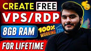 How To Create Free RDP In 2024, Get Free RDP, Free RDP For Lifetime 2023, Free VPS, Instant Access