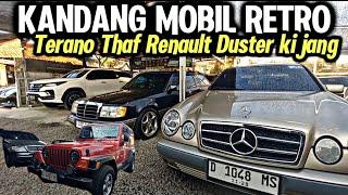 Kandang Mobil Bekas Retro Banyak Stok Baru 30Juta 60Jutaan Thaf Mercy Vw Terano Kijang Bmw