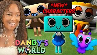 *NEW* Dandy's World Update with NEW Characters and Maps!!