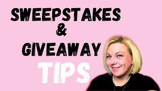 How I Find Sweepstakes And Giveaways | Watch Me Enter Instant Win Sweepstakes