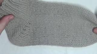 How to Knit Socks for Beginners  Part 1of 3