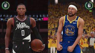 I Put NBA Players Into their PRIME for the 2024 Season! (Live 2K Simulation)