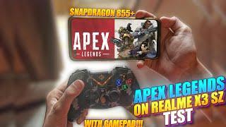 Apex Legends Mobile On Realme X3 Sz Test With GamePad