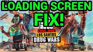 LOADING SCREEN FIX (GTA 5 Mods, Drug Wars Update) DEC 2022