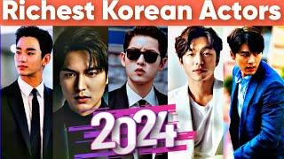 Richest Korean Actors 2024 | Top 5 Richest Korean Actors 2024 | richest south Korean actors