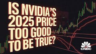 Is Nvidia's 2025 Price Target Too Good to Be True? | Nvidia stock | cnbc | NVDA stock | stock market