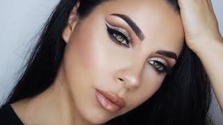 EASY Cut Crease Eye Shadow tutorial | Tina Kosnik