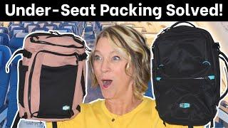 Bagsmart Backpack Features Comparison for Under the Airplane Seat Bags