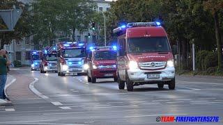 [Pressluft- und Bullhorngrüße] 2x ELW + Löschzug Berufsfeuerwehr Darmstadt