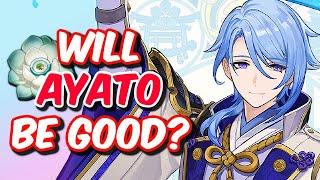 WILL AYATO BE GOOD? [Possible Kamisato Ayato Build, Weapons, Artifacts & Teams] | Genshin Impact 2.6