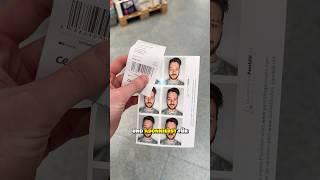 Passport photo for only 0.40 cents? #tricks #tips #passportphoto #savingtips #goodtoknow #doity...