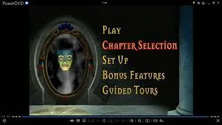 Snow White And The Seven Dwarfs:Platinum Edition Disc 1 2001 DVD Menu Walkthrough