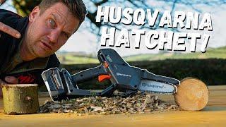 Husqvarna Launch a Mini CHAINSAW! Introducing the NEW Aspire Range!