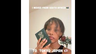 Introduction Video: I moved from South Africa to Japan| South African youtuber.