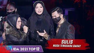 SULIS NTB "DAHSYAT" Aksi Dengan Sang Magician LIDA 2021 TOP 12 Grup 3