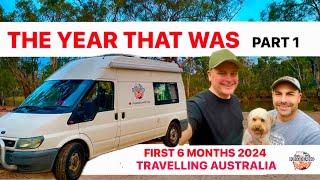 6 Months of Vanlife / Free Camping Australia / Travelling Australia / Pet-Friendly Australia