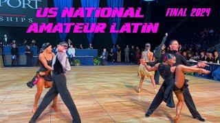 Amateur International Latin - Final I US National Amateur Dancesport Championships 2024