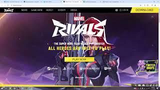 Can you Play Marvel Rivals on mac and macbook