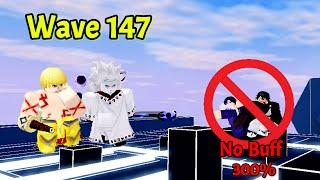 How to Get Wave 147 Solo With Madara and Gilgamesh / Roblox Astd