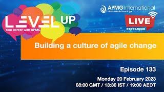 Episode 133 – Level Up your Career – Building a culture of agile change