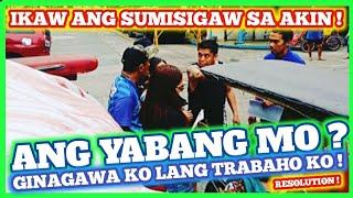 ANG YABANG MO ? GINAGAWA KO LANG TRABAHO KO !  MTPB CLAMPING OPERATION PAPAJOE TV MANILA UPDATE PTV