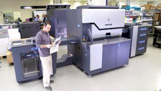 HP Indigo Digital Presses - Game Changers