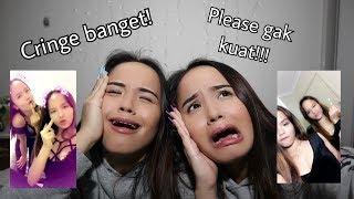 Reacting to old video and text message of us (cringe parah)