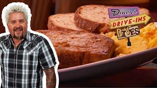 Guy Fieri Eats Scrapple at a Roadhouse in New Mexico | Diners, Drive-Ins and Dives | Food Network