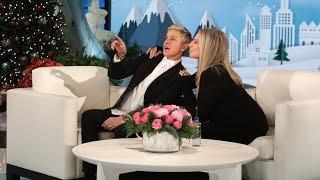 Barbra Streisand Visits Ellen for the First Time!