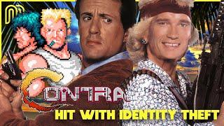 Contra NES - 'Hit with Identity Theft' (Music Video)