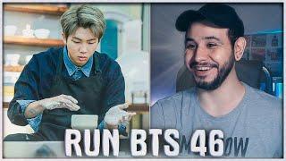 RUN BTS - 46 эпизод ️ МАСТЕРСКАЯ БТС ️ РЕАКЦИЯ