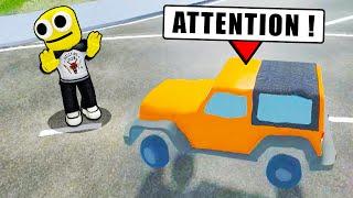 ECHAPPER AU PIRE ACCIDENT DE ROBLOX (Broken Bones Mayhem)