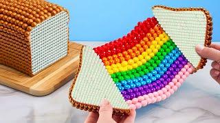 Magnet Breakfast: The Most Satisfying Magnet Balls Sandwich Ever  Magnet Cooking ASMR Compilation