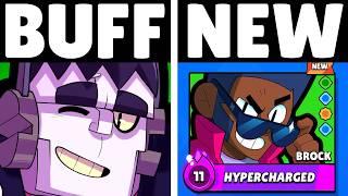 Buffs & Nerfs | Mega Box Rates | Skin Animations | Update Info!