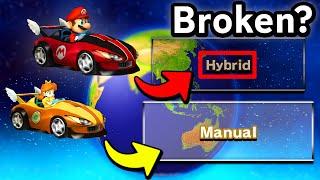 Which Transmission is BETTER in Mario Kart Wii?